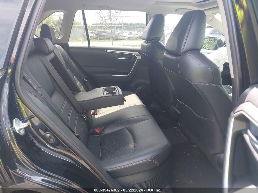 2021 Toyota Rav4 Xle Premium Hybrid VIN: 4T3B6RFV8MU024272 Lot: 39476362