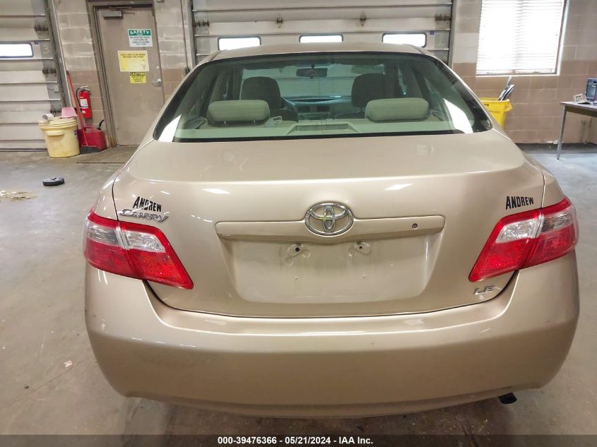 2009 Toyota Camry Le VIN: 4T4BE46K59R048708 Lot: 39476366