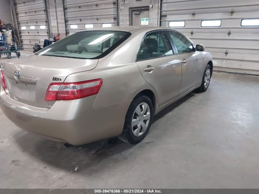 2009 Toyota Camry Le VIN: 4T4BE46K59R048708 Lot: 39476366