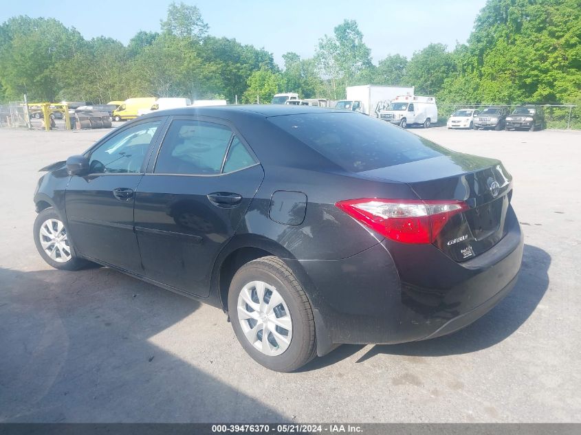 2015 Toyota Corolla L VIN: 2T1BURHE8FC236752 Lot: 39476370