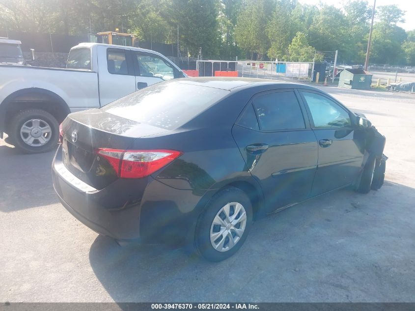 2015 Toyota Corolla L VIN: 2T1BURHE8FC236752 Lot: 39476370