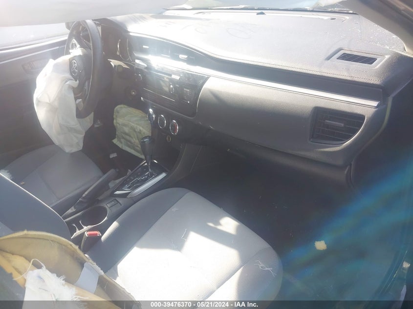 2015 TOYOTA COROLLA L - 2T1BURHE8FC236752