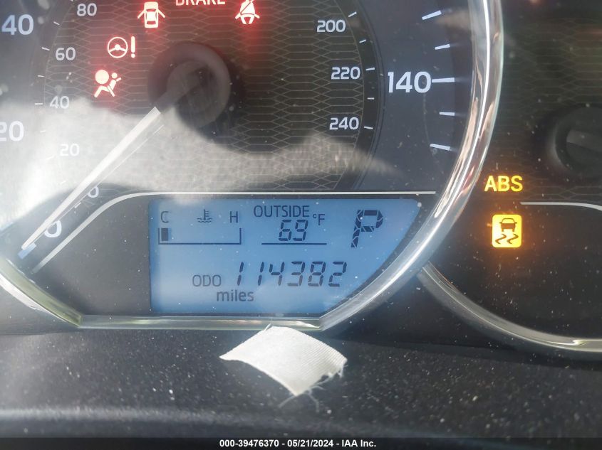 2015 TOYOTA COROLLA L - 2T1BURHE8FC236752