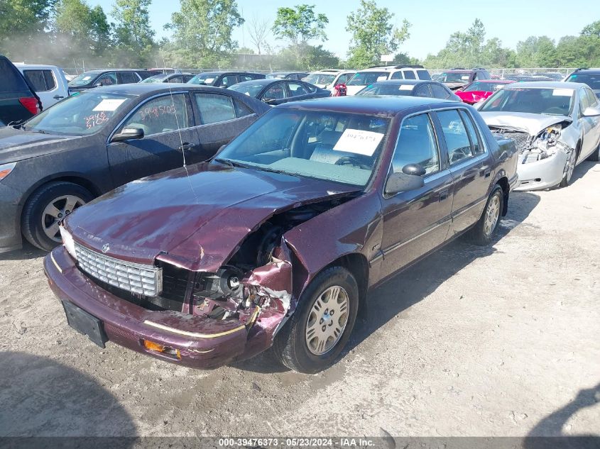 1993 Plymouth Acclaim VIN: 3P3XA4639PT658983 Lot: 39476373