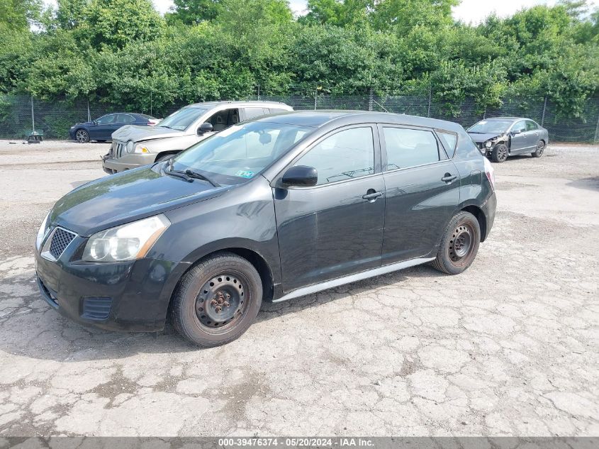 2009 Pontiac Vibe VIN: 5Y2SL67839Z402831 Lot: 39476374