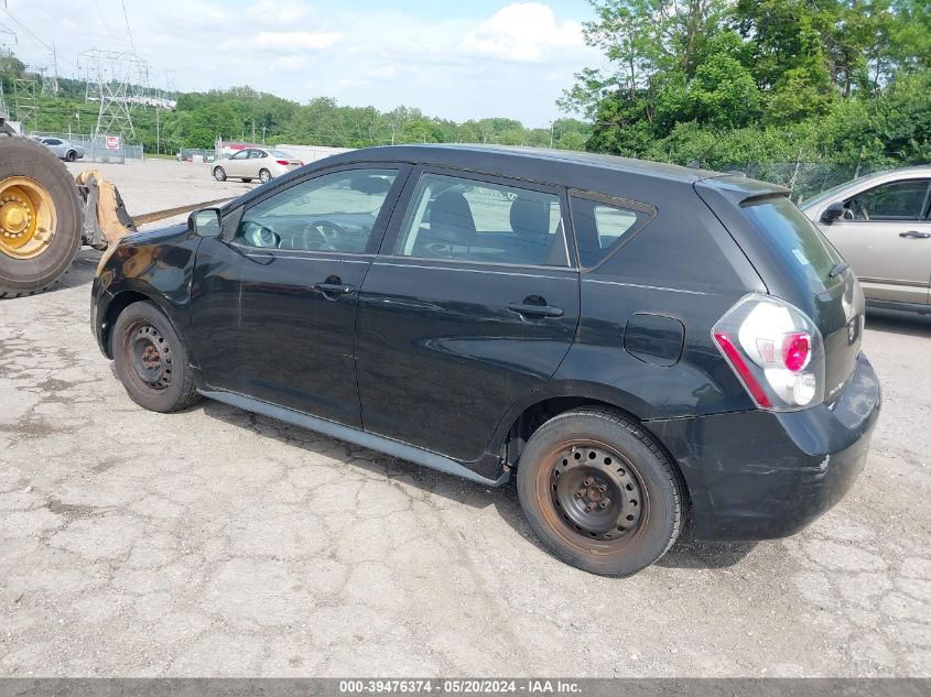 2009 Pontiac Vibe VIN: 5Y2SL67839Z402831 Lot: 39476374