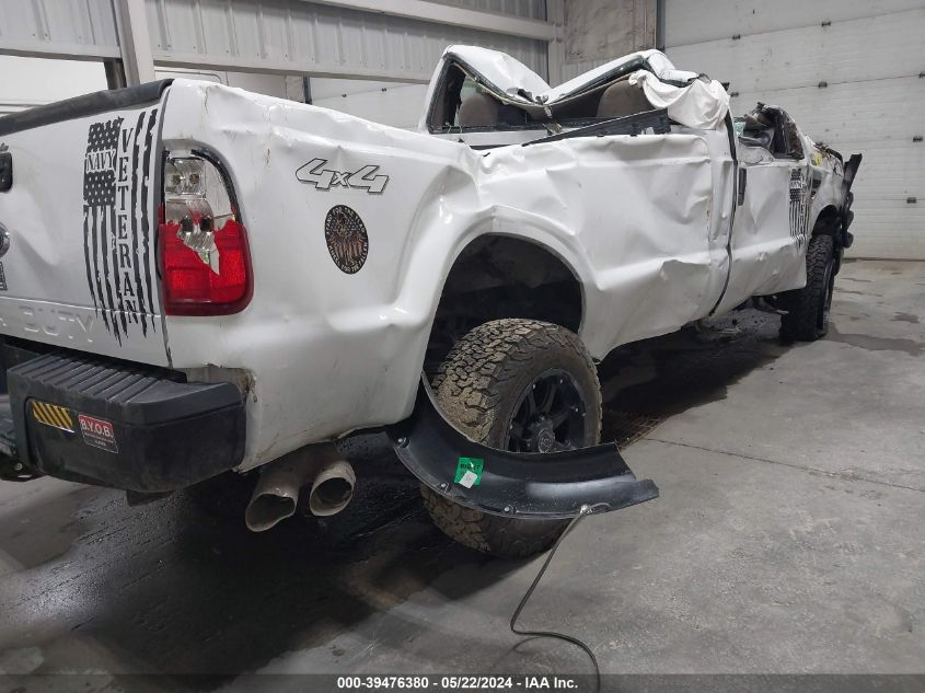 2010 Ford F-350 Xl/Xlt VIN: 1FTSF3BR5AEA27607 Lot: 39476380