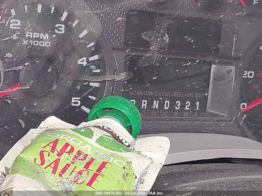 2010 Ford F-350 Xl/Xlt VIN: 1FTSF3BR5AEA27607 Lot: 39476380