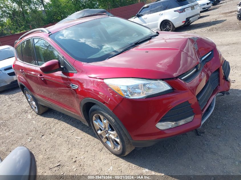 2016 FORD ESCAPE SE - 1FMCU9G98GUB09251