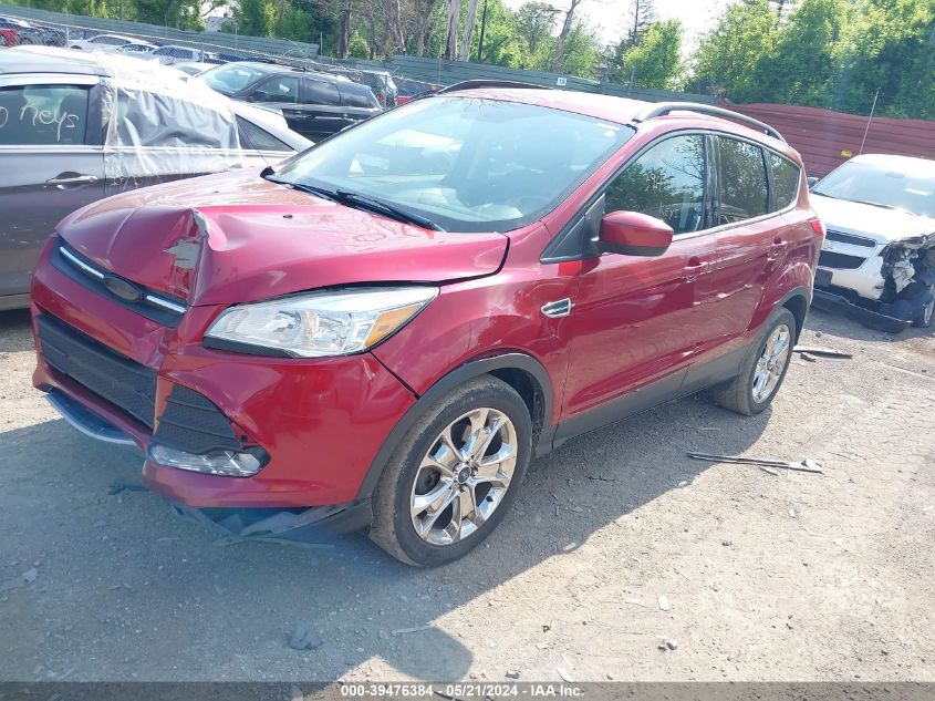 2016 Ford Escape Se VIN: 1FMCU9G98GUB09251 Lot: 39476384