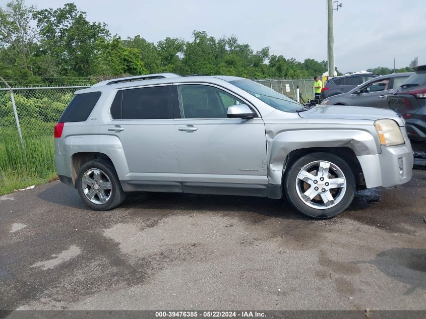 2012 GMC Terrain Slt-2 VIN: 2GKALWEK7C6105515 Lot: 39476385