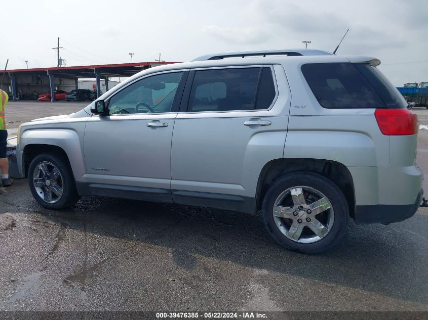2012 GMC Terrain Slt-2 VIN: 2GKALWEK7C6105515 Lot: 39476385