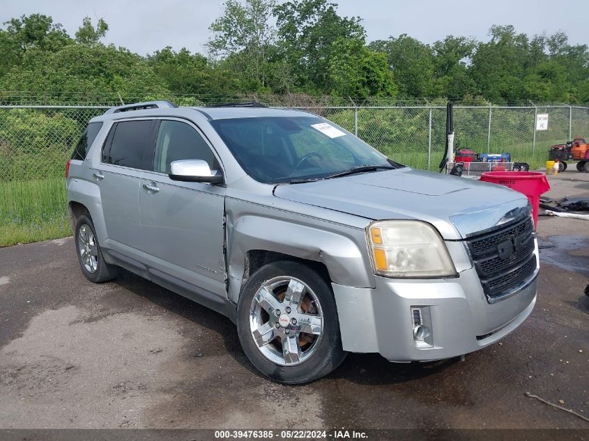 2012 GMC Terrain Slt-2 VIN: 2GKALWEK7C6105515 Lot: 39476385