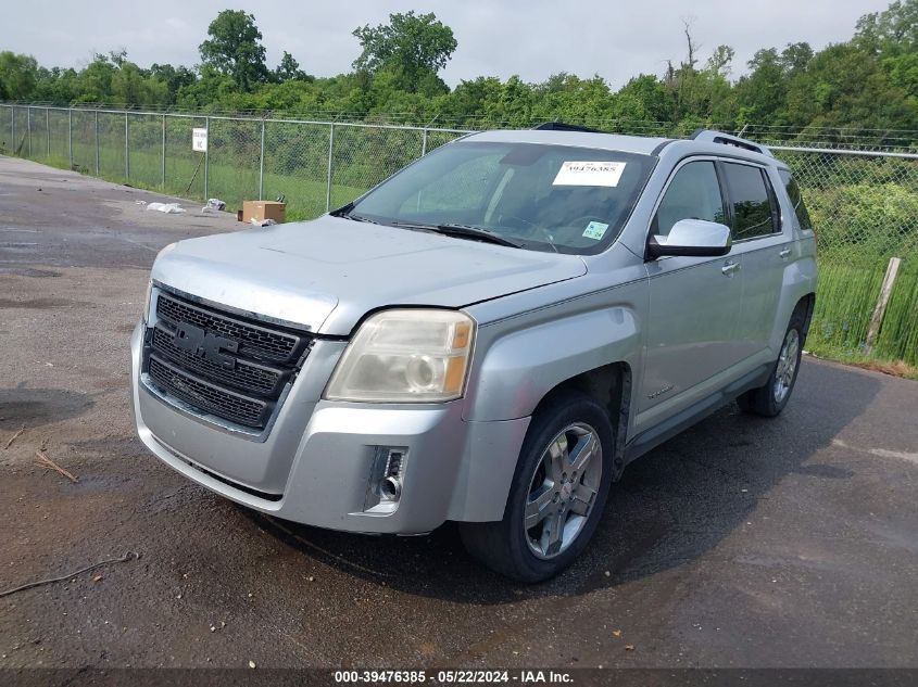 2012 GMC Terrain Slt-2 VIN: 2GKALWEK7C6105515 Lot: 39476385