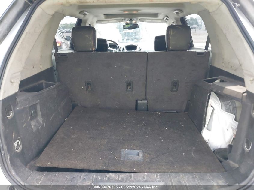 2012 GMC Terrain Slt-2 VIN: 2GKALWEK7C6105515 Lot: 39476385