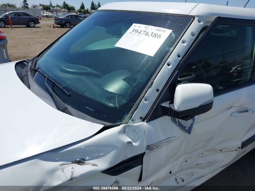 2012 Kia Soul + VIN: KNDJT2A65C7372911 Lot: 39476386