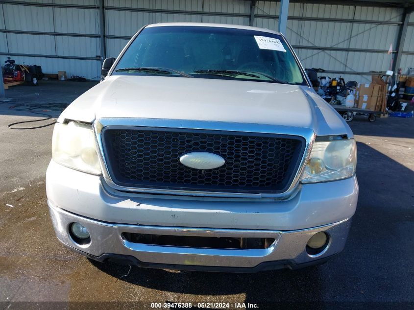 2007 Ford F-150 Xlt VIN: 1FTRW12W07KB82990 Lot: 39476388