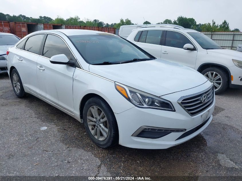 2015 Hyundai Sonata Se VIN: 5NPE24AF6FH122092 Lot: 39476391