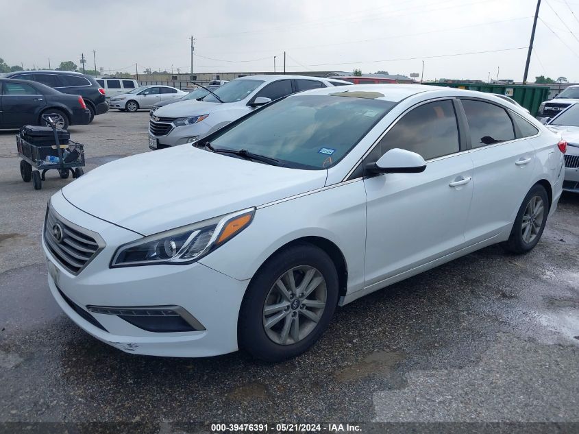 2015 HYUNDAI SONATA SE - 5NPE24AF6FH122092