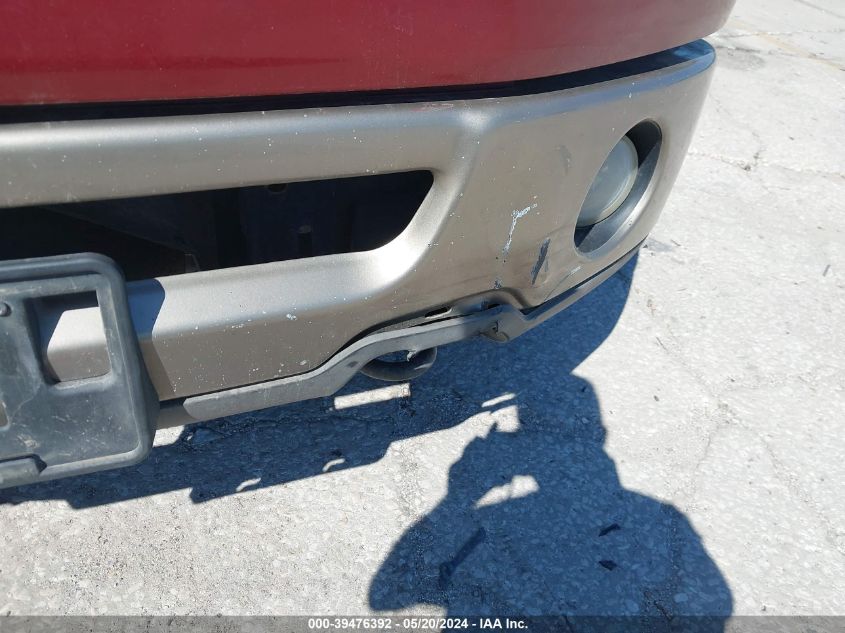 2006 Ford F-150 Fx4/Lariat/Xlt VIN: 1FTPW14526KB14572 Lot: 39476392