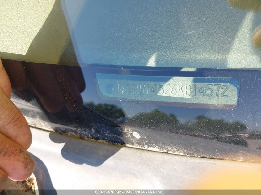 2006 Ford F-150 Fx4/Lariat/Xlt VIN: 1FTPW14526KB14572 Lot: 39476392