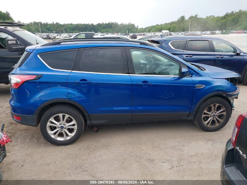 2018 Ford Escape Se VIN: 1FMCU9GD7JUB18146 Lot: 39476393