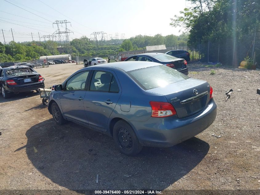 2010 Toyota Yaris VIN: JTDBT4K30A4067352 Lot: 39476400