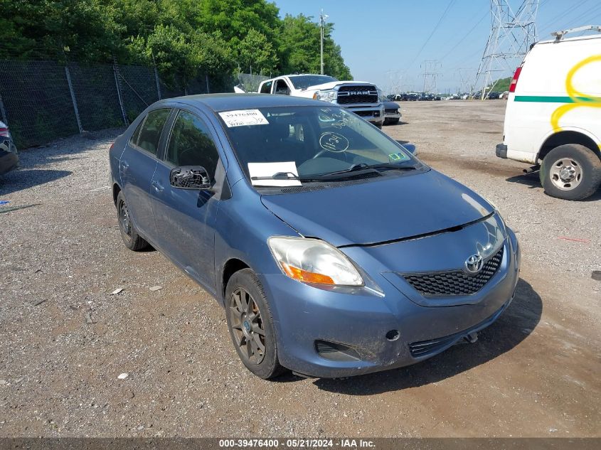 2010 Toyota Yaris VIN: JTDBT4K30A4067352 Lot: 39476400