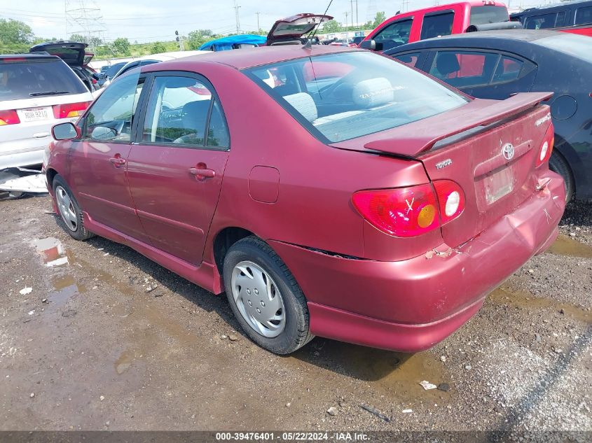 2003 Toyota Corolla S VIN: 1NXBR32E13Z075954 Lot: 39476401