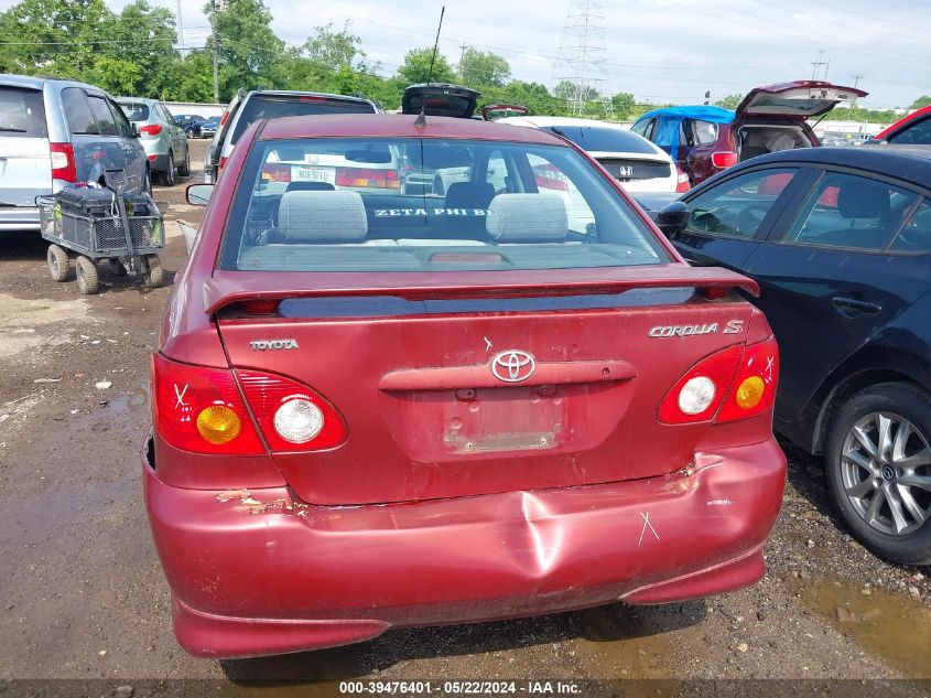 2003 Toyota Corolla S VIN: 1NXBR32E13Z075954 Lot: 39476401