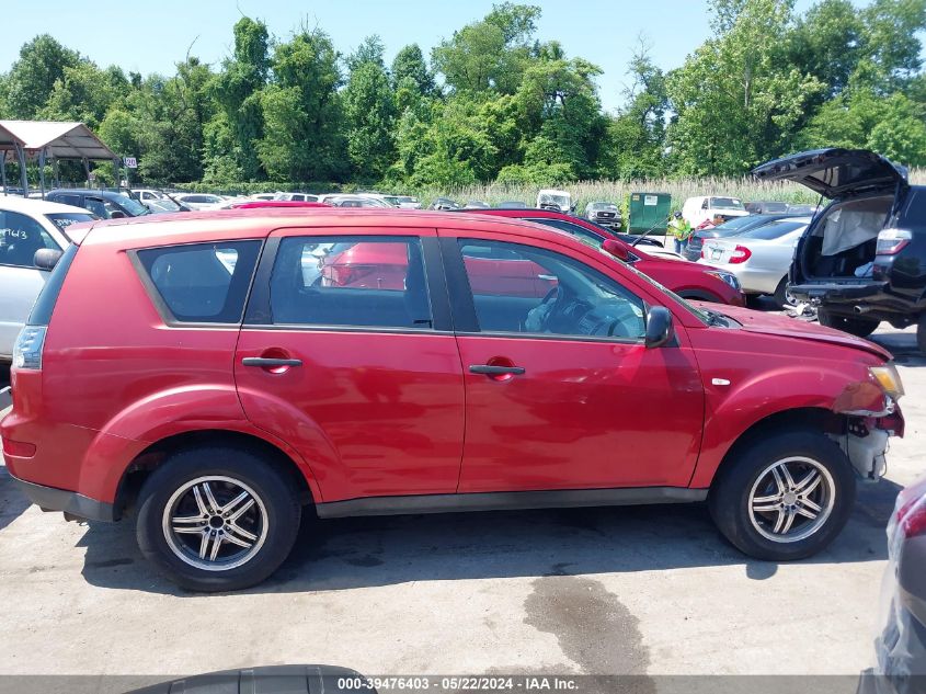 2008 Mitsubishi Outlander Es VIN: JA4LS21W48Z015382 Lot: 39476403