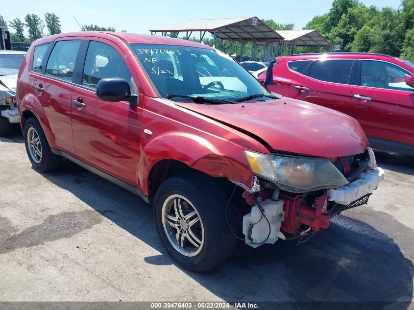 2008 Mitsubishi Outlander Es VIN: JA4LS21W48Z015382 Lot: 39476403