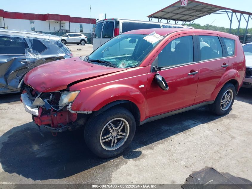 2008 Mitsubishi Outlander Es VIN: JA4LS21W48Z015382 Lot: 39476403