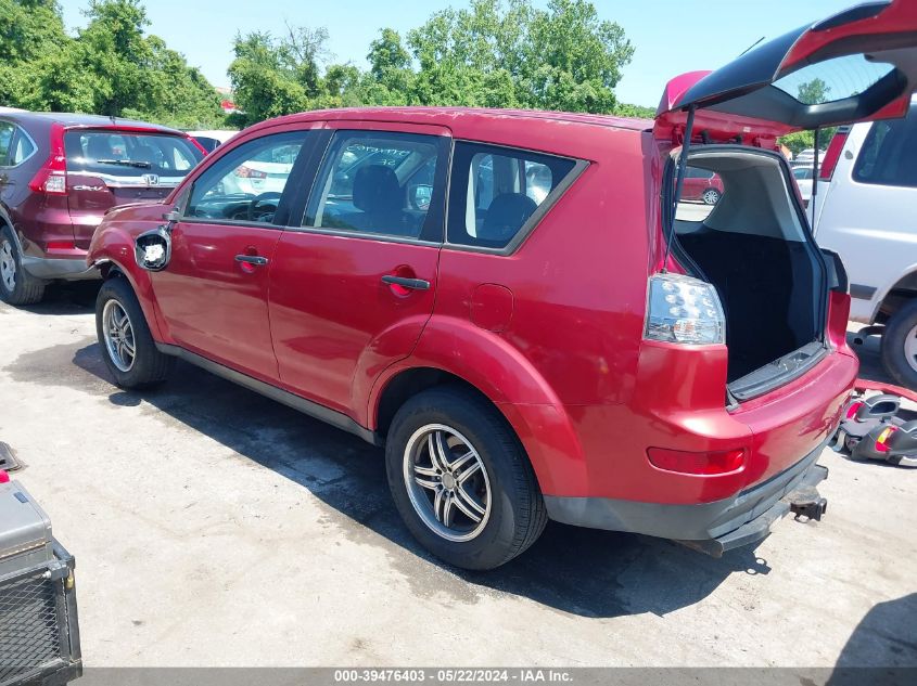 2008 Mitsubishi Outlander Es VIN: JA4LS21W48Z015382 Lot: 39476403