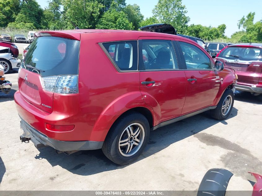 2008 Mitsubishi Outlander Es VIN: JA4LS21W48Z015382 Lot: 39476403