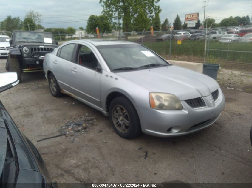 2004 Mitsubishi Galant Es VIN: 4A3AB36F84E067334 Lot: 39476407