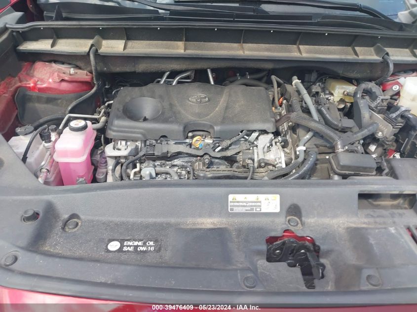 2021 Toyota Highlander Hybrid Xle VIN: 5TDGARAH9MS509009 Lot: 39476409