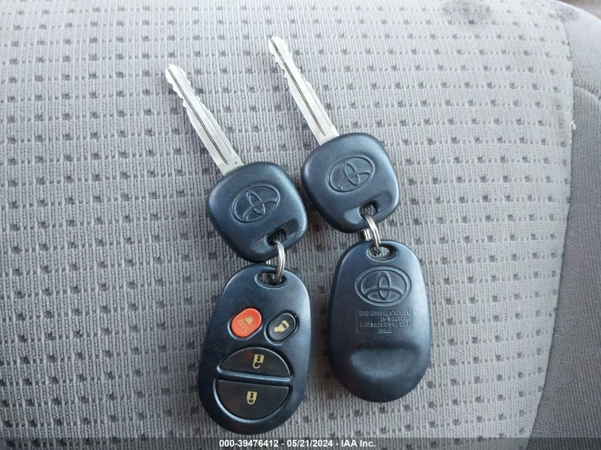 2006 Toyota Sienna Le VIN: 5TDZA23C66S519307 Lot: 39476412