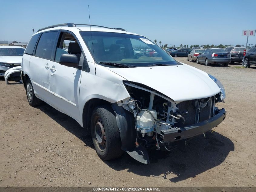 2006 Toyota Sienna Le VIN: 5TDZA23C66S519307 Lot: 39476412