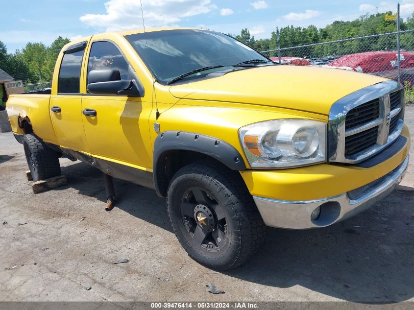 2007 Dodge Ram 1500 Slt/Trx4 Off Road/Sport VIN: 1D7HU18277S246972 Lot: 39476414