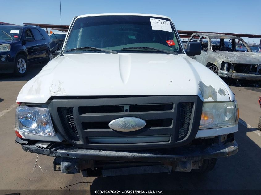 2010 Ford Ranger Xl/Xlt VIN: 1FTKR1ED4APA08451 Lot: 39476421