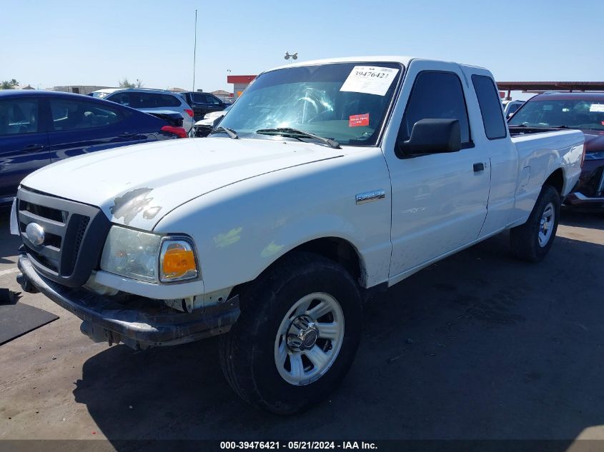 2010 Ford Ranger Xl/Xlt VIN: 1FTKR1ED4APA08451 Lot: 39476421