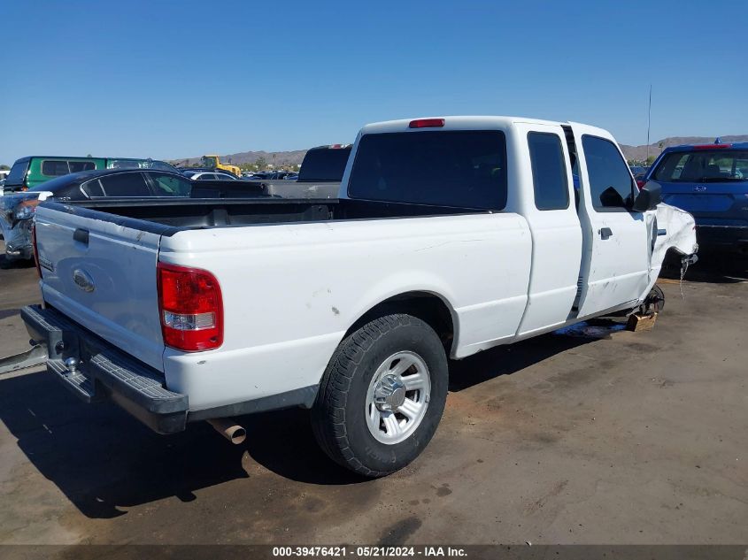 2010 Ford Ranger Xl/Xlt VIN: 1FTKR1ED4APA08451 Lot: 39476421