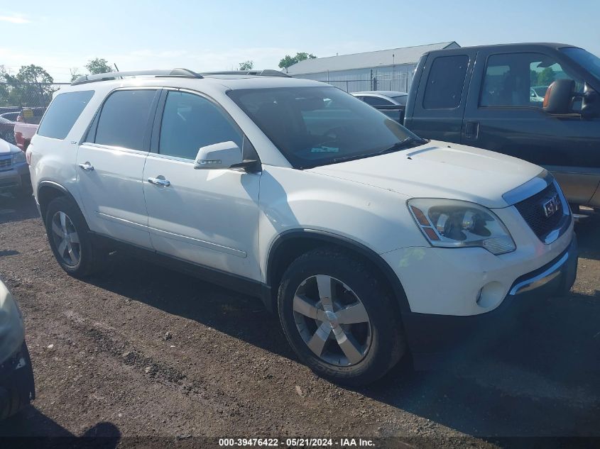 2011 GMC Acadia Slt-1 VIN: 1GKKRRED5BJ294267 Lot: 39476422