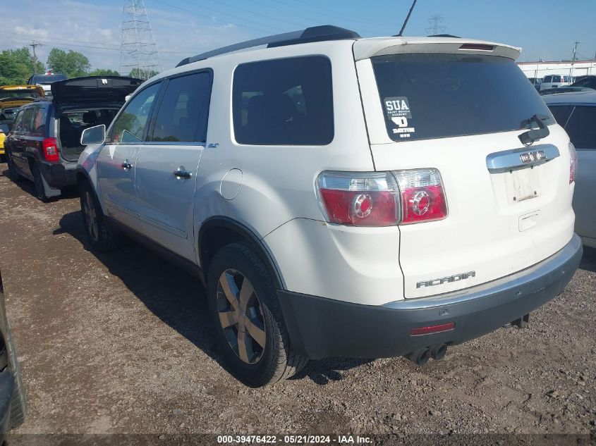 2011 GMC Acadia Slt-1 VIN: 1GKKRRED5BJ294267 Lot: 39476422