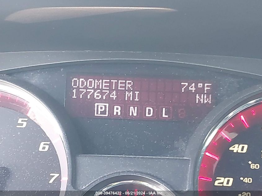 2011 GMC Acadia Slt-1 VIN: 1GKKRRED5BJ294267 Lot: 39476422