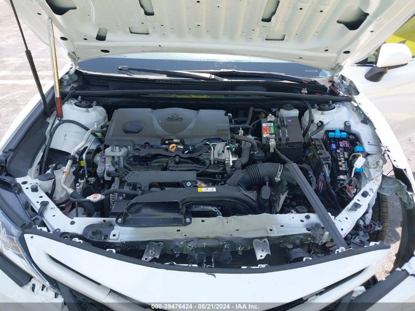 2018 TOYOTA CAMRY L/LE/XLE/SE/XSE - 4T1B11HK5JU027901