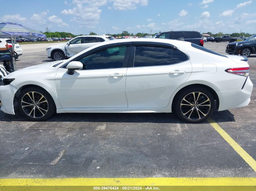 2018 TOYOTA CAMRY L/LE/XLE/SE/XSE - 4T1B11HK5JU027901