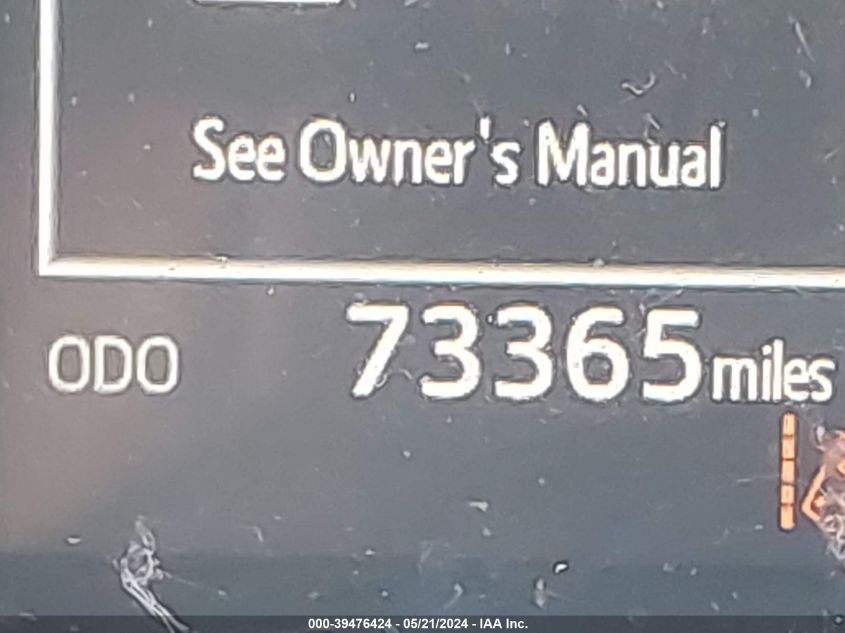 2018 TOYOTA CAMRY L/LE/XLE/SE/XSE - 4T1B11HK5JU027901