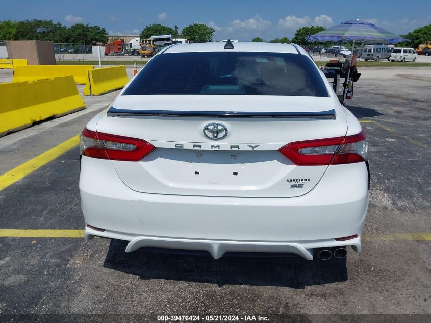 2018 TOYOTA CAMRY L/LE/XLE/SE/XSE - 4T1B11HK5JU027901